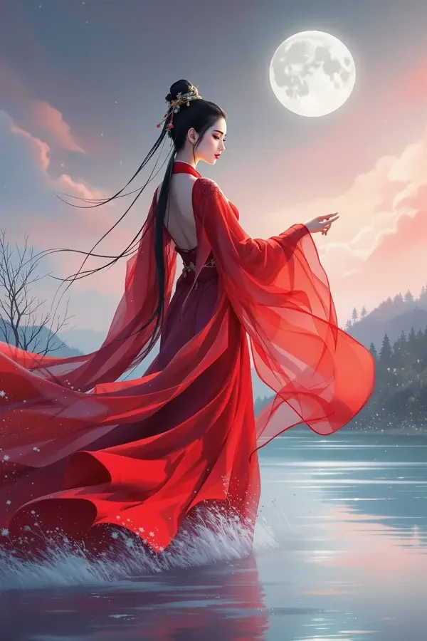 春江花月夜 海报封面