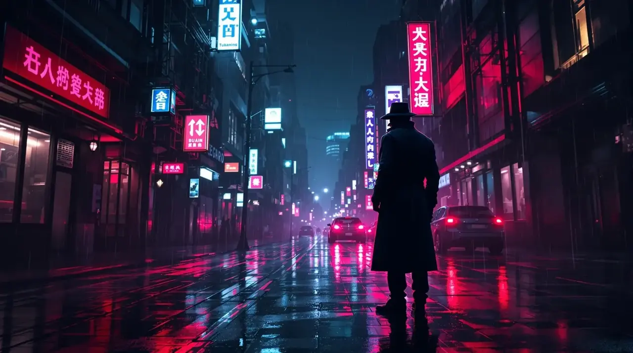 暗夜追凶，真相浮现