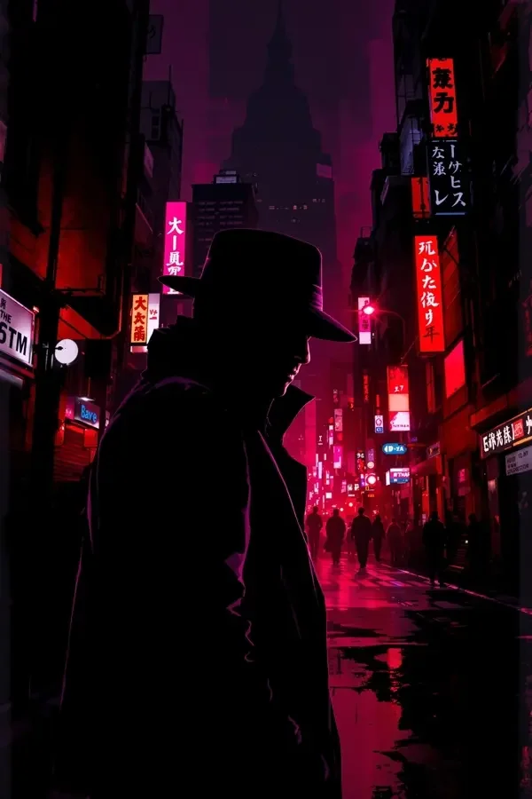暗夜行者 海报封面